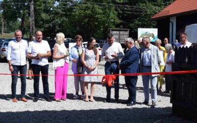 Uroczyste otwarcie Centrum Aktywizacji i Współpracy Mazurska Zagroda w Orzyszu