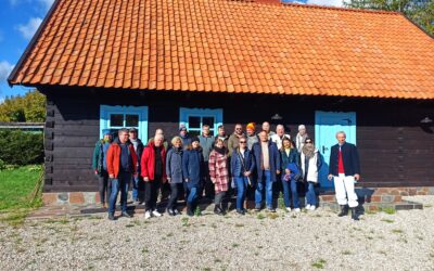 Wizyta estońskiej grupy LAG Tatru Caunty Development Association